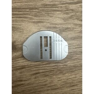 Vintage Singer Sewing Machine Straight Stitch Needle Plate  #174529‎ 400 500 600